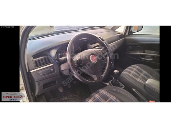 ALPER ALTAN AUTO DAN BAKIMLI MASRAFSIZ FİAT LİNEA 1.3 MULTİJET..