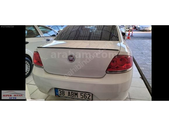 ALPER ALTAN AUTO DAN BAKIMLI MASRAFSIZ FİAT LİNEA 1.3 MULTİJET..