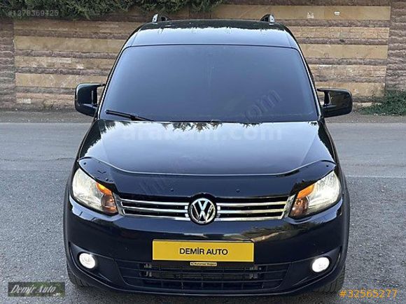 2012 MODEL 224 BİN KMDE BAKIMLI TEMİZ CADDY
