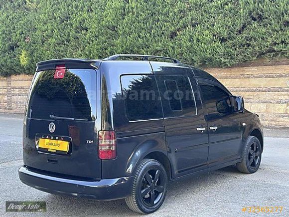 2012 MODEL 224 BİN KMDE BAKIMLI TEMİZ CADDY