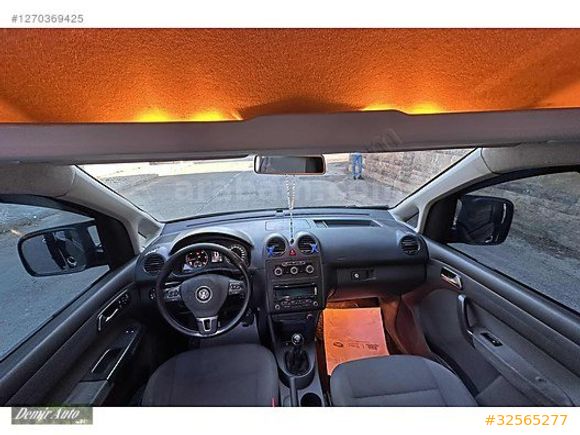 2012 MODEL 224 BİN KMDE BAKIMLI TEMİZ CADDY
