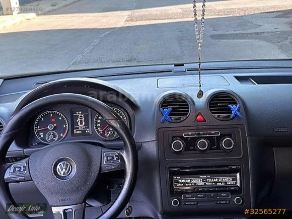 2012 MODEL 224 BİN KMDE BAKIMLI TEMİZ CADDY