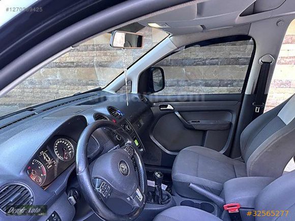 2012 MODEL 224 BİN KMDE BAKIMLI TEMİZ CADDY
