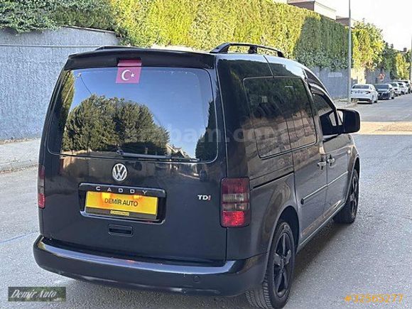 2012 MODEL 224 BİN KMDE BAKIMLI TEMİZ CADDY