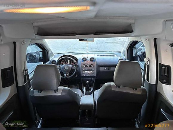2012 MODEL 224 BİN KMDE BAKIMLI TEMİZ CADDY