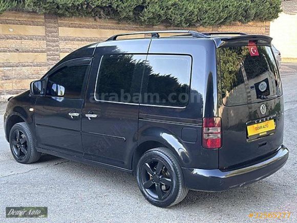 2012 MODEL 224 BİN KMDE BAKIMLI TEMİZ CADDY