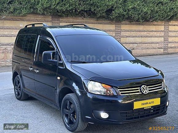 2012 MODEL 224 BİN KMDE BAKIMLI TEMİZ CADDY