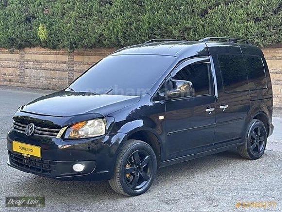 2012 MODEL 224 BİN KMDE BAKIMLI TEMİZ CADDY