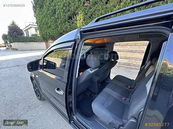 2012 MODEL 224 BİN KMDE BAKIMLI TEMİZ CADDY