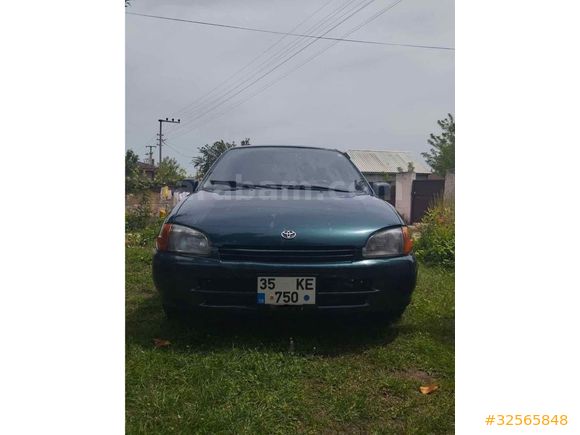 Sahibinden Toyota Starlet 1.3 1998 Model 