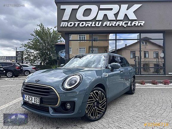 2022 MINI CLUBMAN 1.5 ULTOLD EDITION/HARMAN KARDON/HEADUP/BOYASZ
