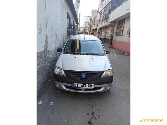 Sahibinden yeni muayeneli  Dacia Logan 1.5 dCi MCV Ambiance 2007 Model