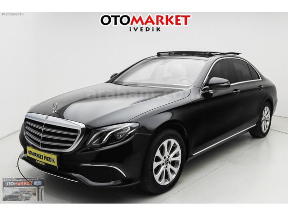2018 Mercedes E 180 Exclusive cam tavan+elek.bagaj+vakum