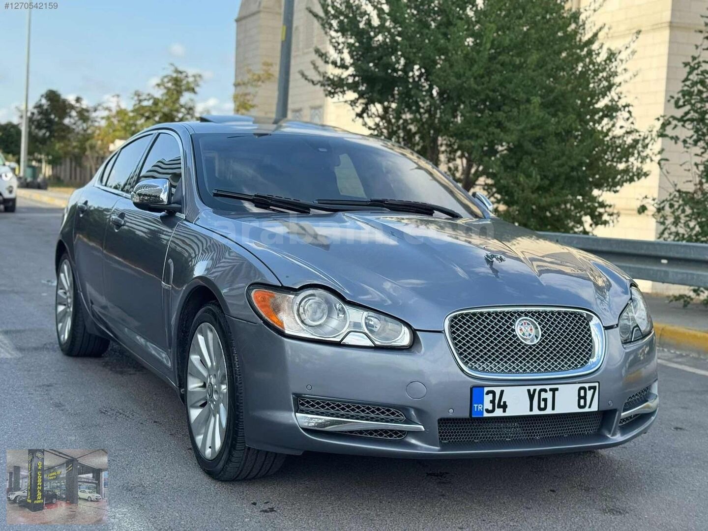 Galeriden Jaguar XF 2.7 D Premium Luxury 2008 Model İstanbul 196.000 km Gri 2
