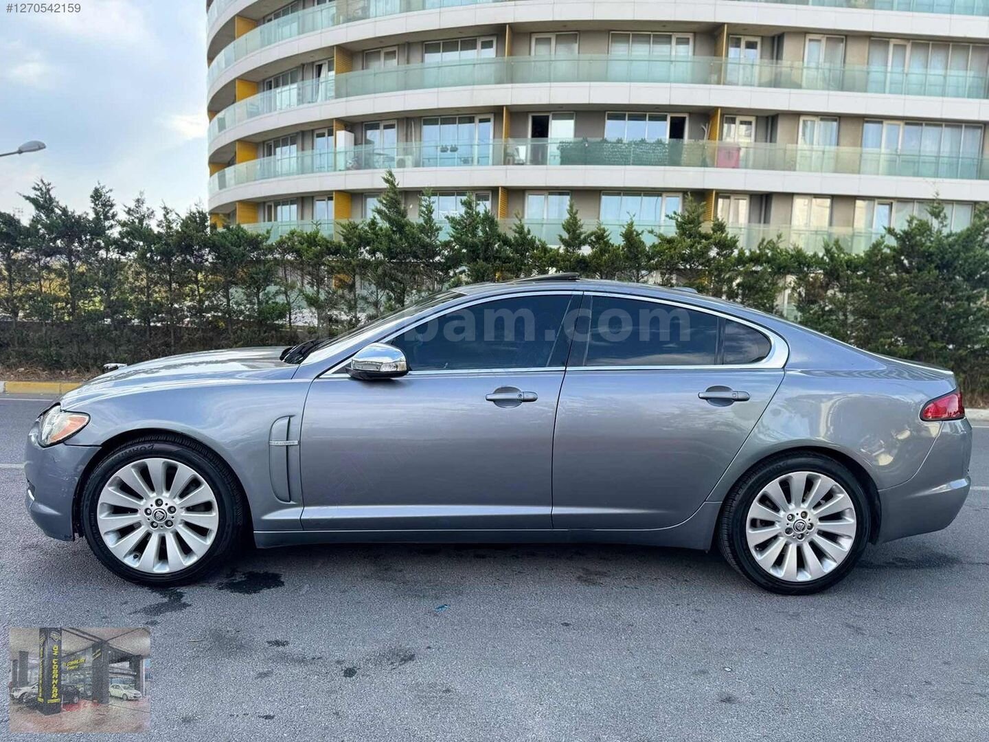 Galeriden Jaguar XF 2.7 D Premium Luxury 2008 Model İstanbul 196.000 km Gri 4