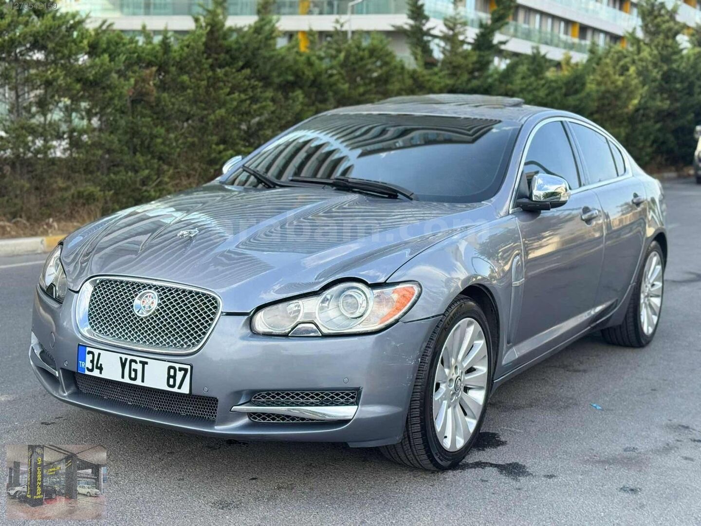 Galeriden Jaguar XF 2.7 D Premium Luxury 2008 Model İstanbul 196.000 km Gri 1