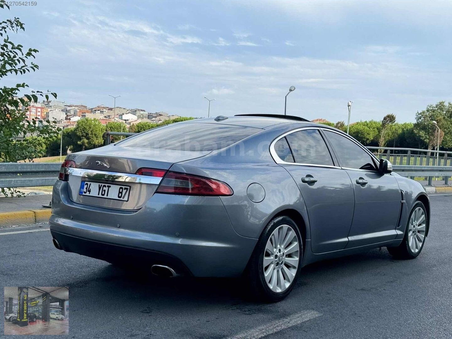 Galeriden Jaguar XF 2.7 D Premium Luxury 2008 Model İstanbul 196.000 km Gri 5