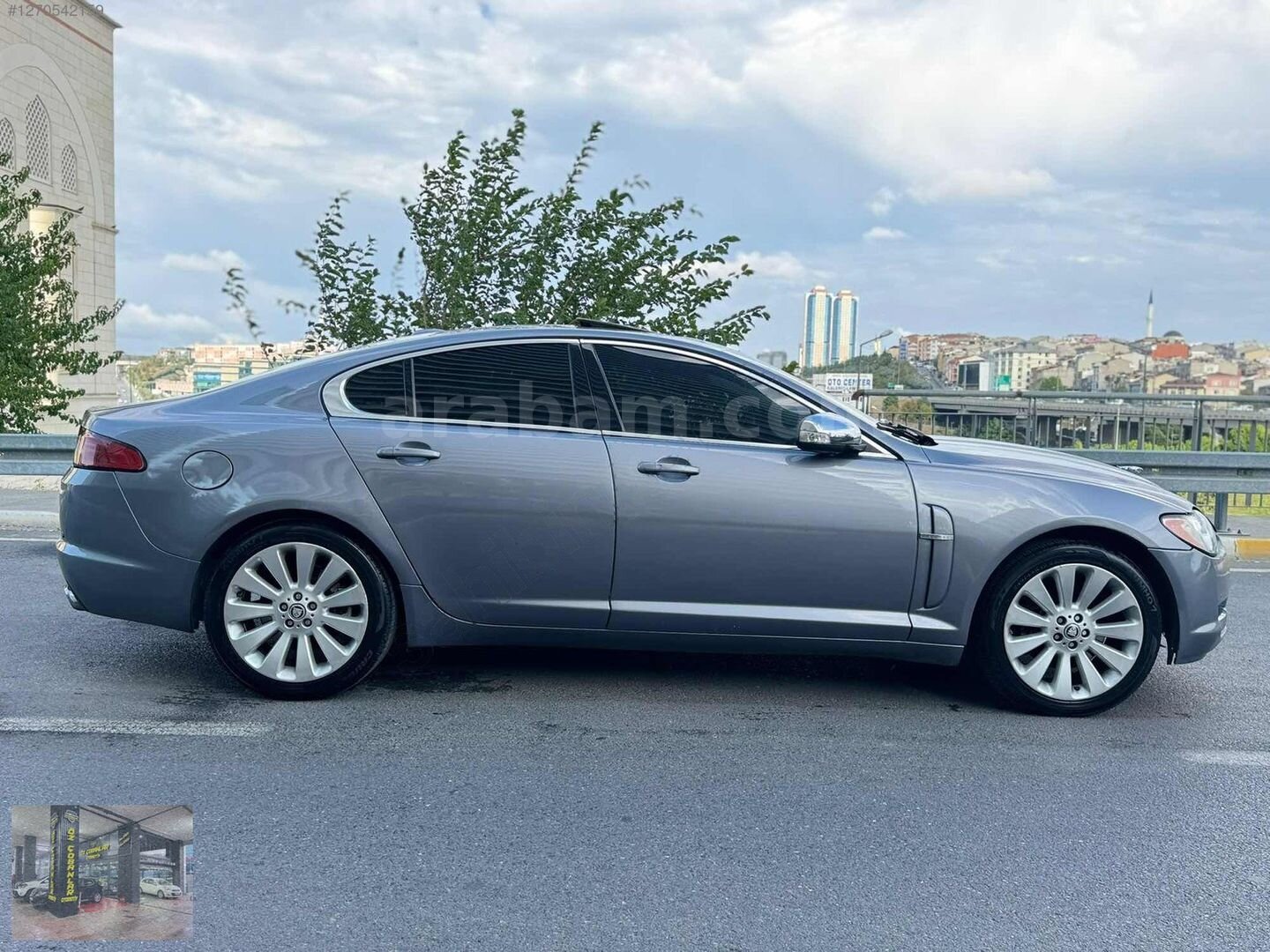Galeriden Jaguar XF 2.7 D Premium Luxury 2008 Model İstanbul 196.000 km Gri 3