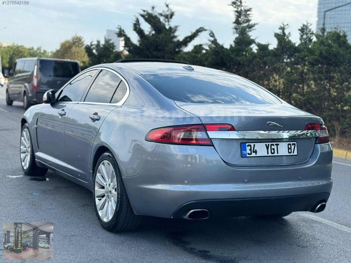 Galeriden Jaguar XF 2.7 D Premium Luxury 2008 Model İstanbul 196.000 km Gri 6