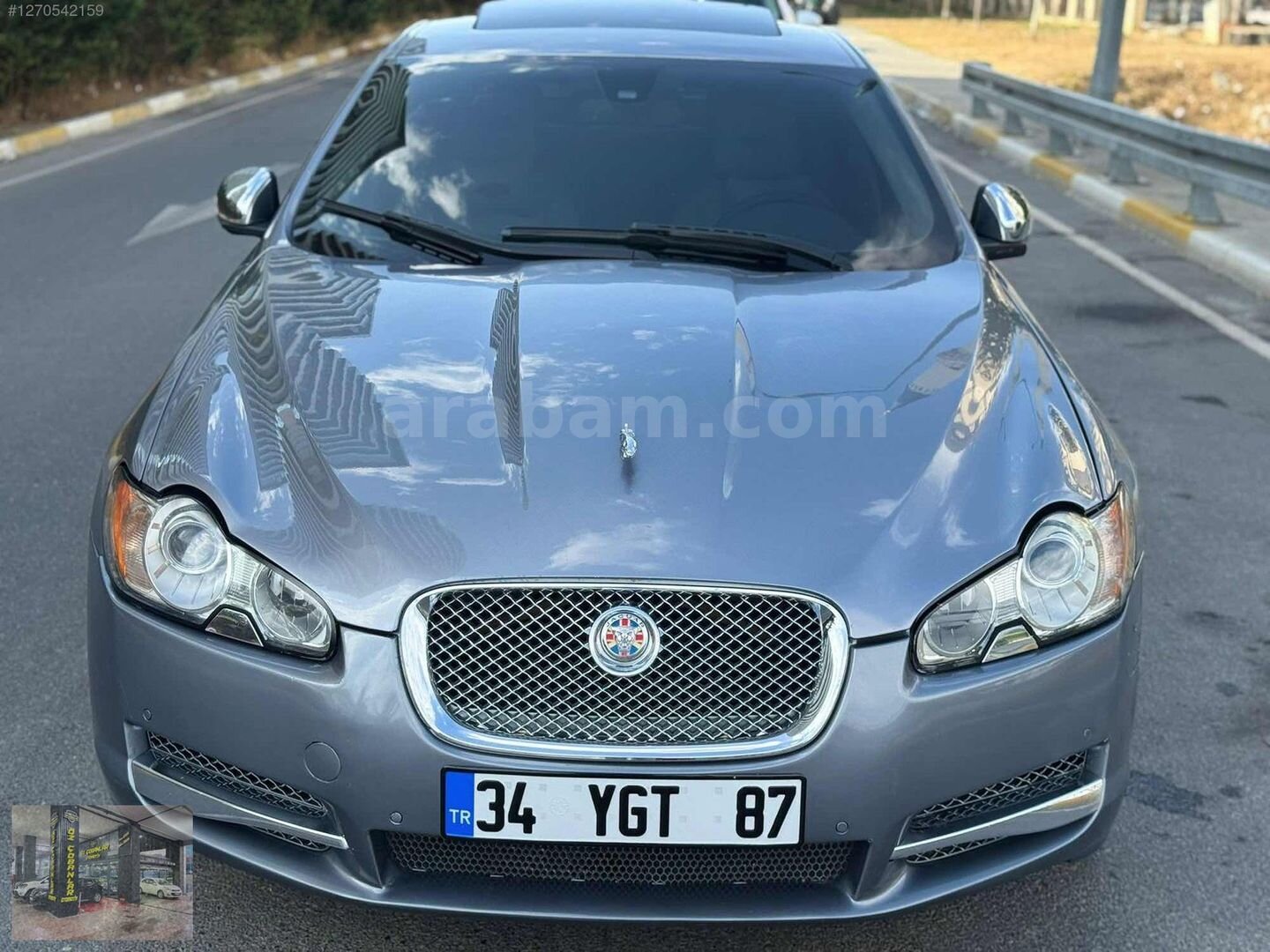 Galeriden Jaguar XF 2.7 D Premium Luxury 2008 Model İstanbul 196.000 km Gri 7