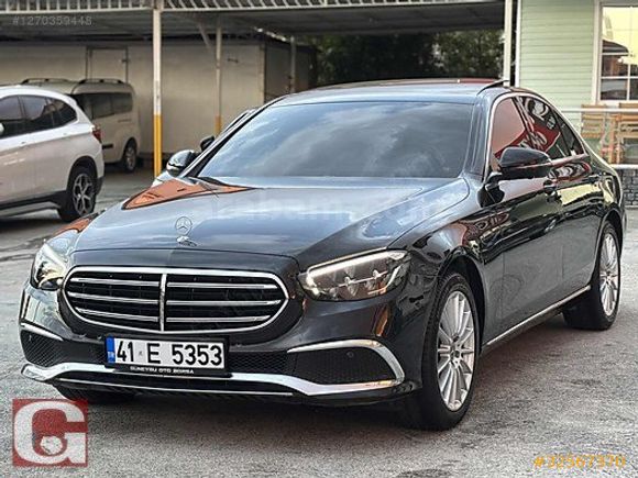 52.000 KM BAYİ BAKIMLI ARKA AKS BURMESTER VAKUM KÖR NOKTA COMAND