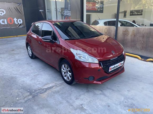 ARABACI OTODAN 2013 208 1.0 vti ACCESS MANUEL 115.000 KM
