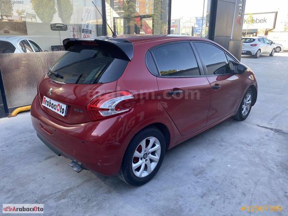 ARABACI OTODAN 2013 208 1.0 vti ACCESS MANUEL 115.000 KM