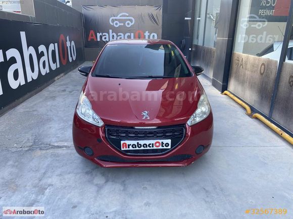 ARABACI OTODAN 2013 208 1.0 vti ACCESS MANUEL 115.000 KM