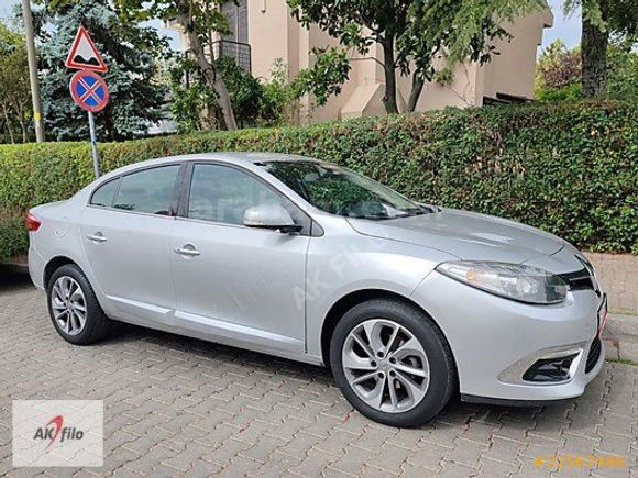 AK FİLO'DAN 2015 RENAULT FLUENCE 1.5 DCI ICON EDC