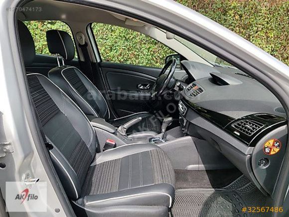 AK FİLO'DAN 2015 RENAULT FLUENCE 1.5 DCI ICON EDC