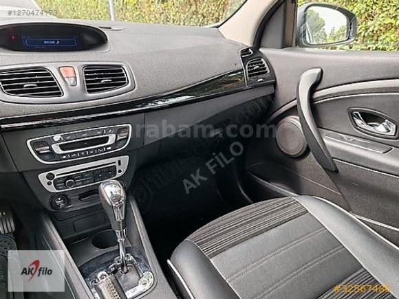 AK FİLO'DAN 2015 RENAULT FLUENCE 1.5 DCI ICON EDC