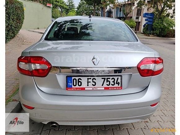 AK FİLO'DAN 2015 RENAULT FLUENCE 1.5 DCI ICON EDC