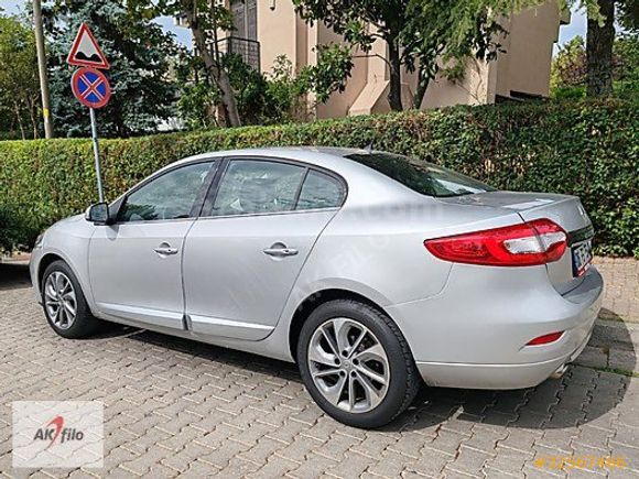 AK FİLO'DAN 2015 RENAULT FLUENCE 1.5 DCI ICON EDC