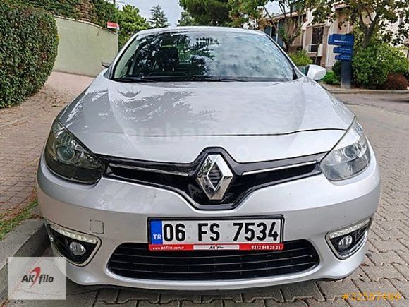 AK FİLO'DAN 2015 RENAULT FLUENCE 1.5 DCI ICON EDC
