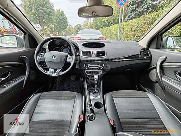 AK FİLO'DAN 2015 RENAULT FLUENCE 1.5 DCI ICON EDC