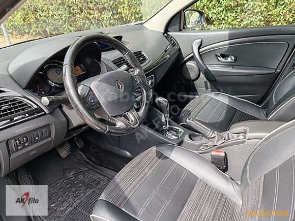 AK FİLO'DAN 2015 RENAULT FLUENCE 1.5 DCI ICON EDC
