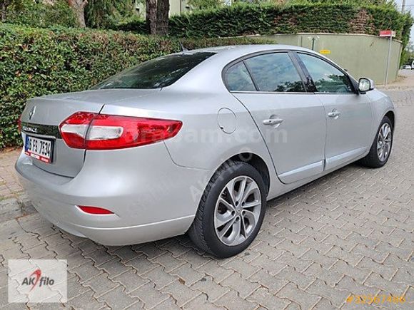 AK FİLO'DAN 2015 RENAULT FLUENCE 1.5 DCI ICON EDC