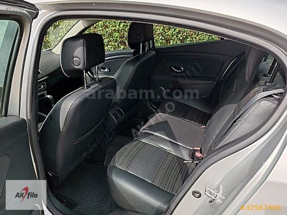 AK FİLO'DAN 2015 RENAULT FLUENCE 1.5 DCI ICON EDC