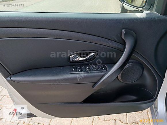 AK FİLO'DAN 2015 RENAULT FLUENCE 1.5 DCI ICON EDC