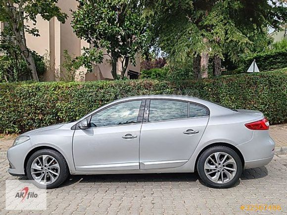 AK FİLO'DAN 2015 RENAULT FLUENCE 1.5 DCI ICON EDC