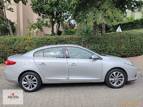 AK FİLO'DAN 2015 RENAULT FLUENCE 1.5 DCI ICON EDC