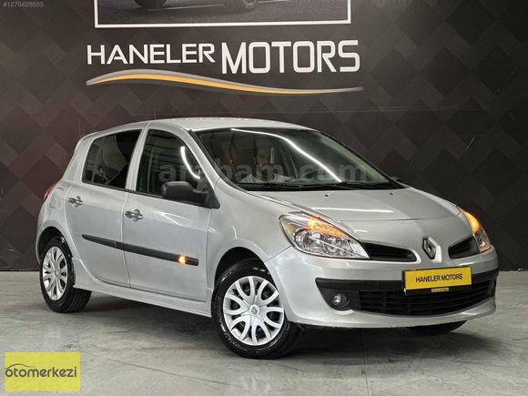 HANELER MOTORS RENAULT CLİO 1.5 DCİ BAKIMLI SFR LASTK