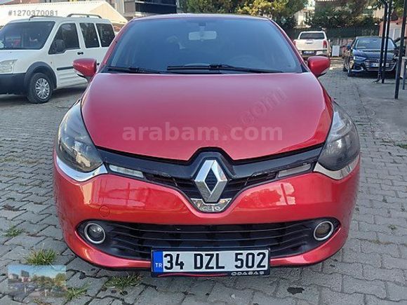 2013 RENAULT CLİO 1,2 BENZİN&LPG