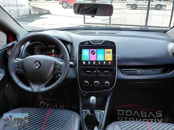 2013 RENAULT CLİO 1,2 BENZİN&LPG