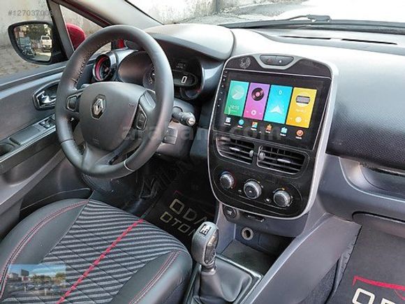 2013 RENAULT CLİO 1,2 BENZİN&LPG