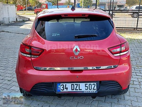 2013 RENAULT CLİO 1,2 BENZİN&LPG