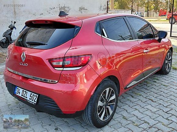 2013 RENAULT CLİO 1,2 BENZİN&LPG