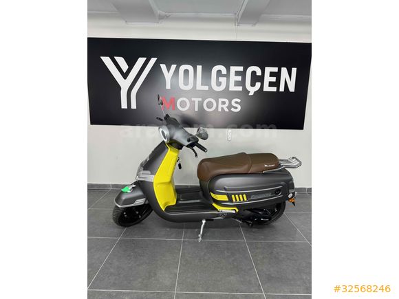 YOLGEÇEN MOTORS - Musatti Lemuzin 125 - Güzelyalı / Mudanya / Bursa