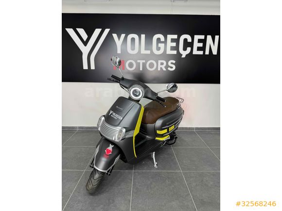 YOLGEÇEN MOTORS - Musatti Lemuzin 125 - Güzelyalı / Mudanya / Bursa