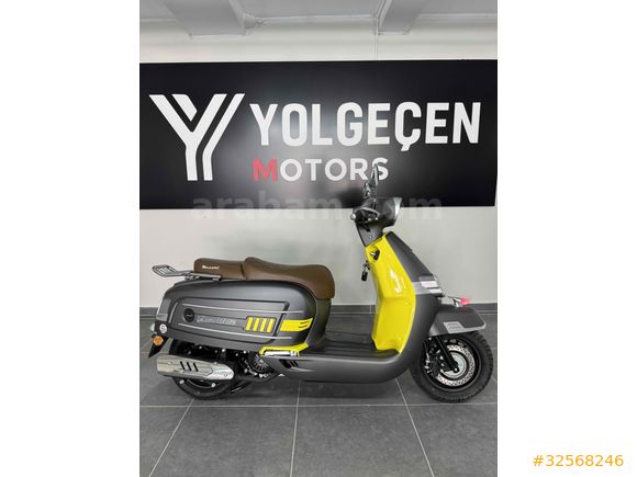 YOLGEÇEN MOTORS - Musatti Lemuzin 125 - Güzelyalı / Mudanya / Bursa